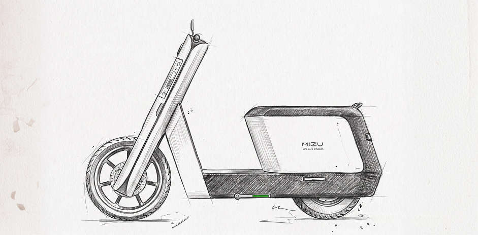 Mizu - Water Powered Bike